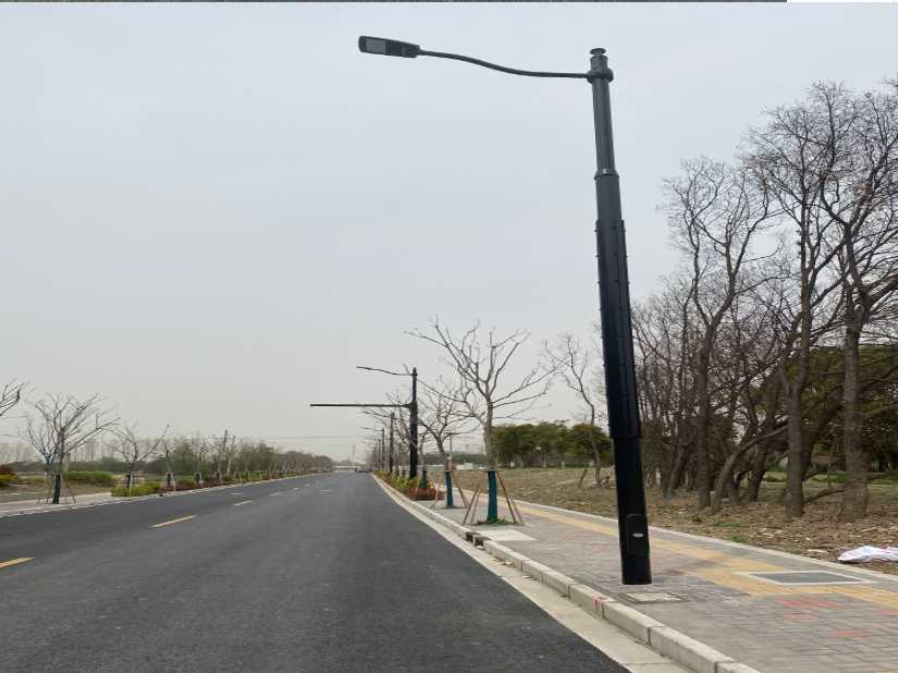 古田县上海综合杆 太阳能路灯工程