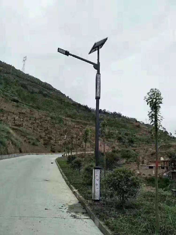古田县仿古太阳能路灯
